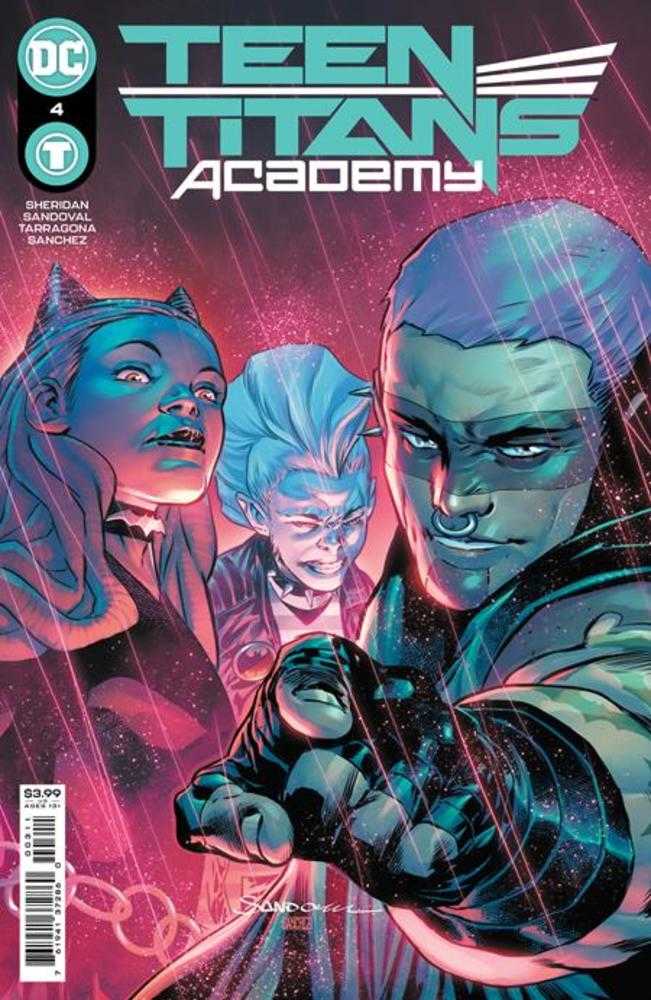 Teen Titans Academy #4 Cover A Rafa Sandoval
