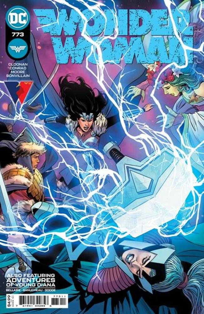 Wonder Woman (2020) #773 Cover A Travis Moore