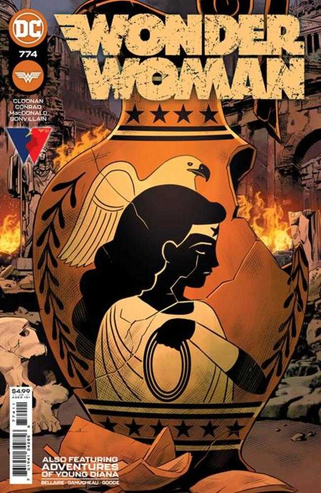 Wonder Woman (2020) #774 Cover A Travis Moore