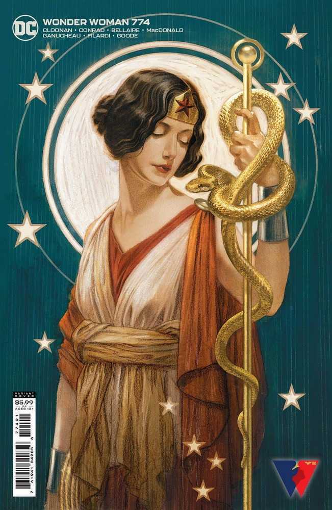 Wonder Woman (2020) #774 Cover B Joshua Middleton Card Stock Variant