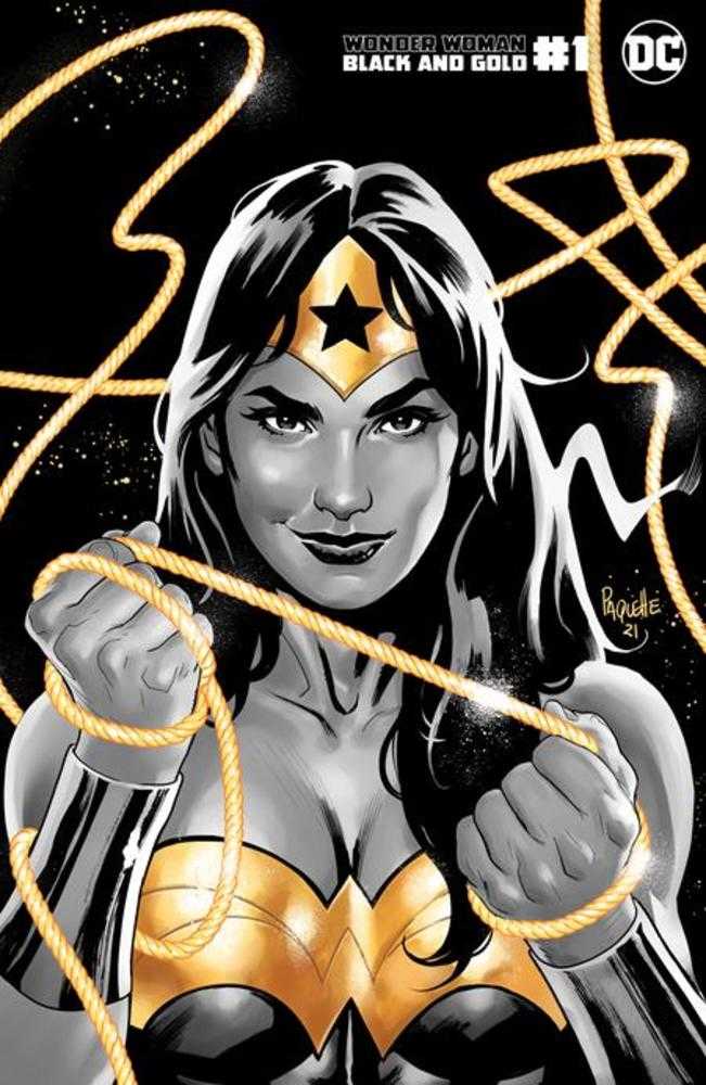 Wonder Woman Black & Gold #1 (Of 6) Cover C Yanick Paquette Variant