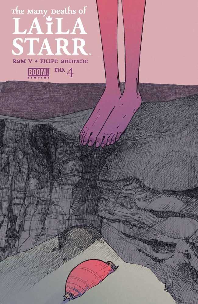 Many Deaths Of Laila Starr #4 (Of 5) Cover A Andrade