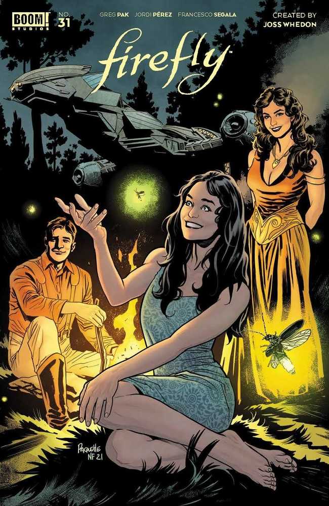 Firefly #31 Cover B Paquette