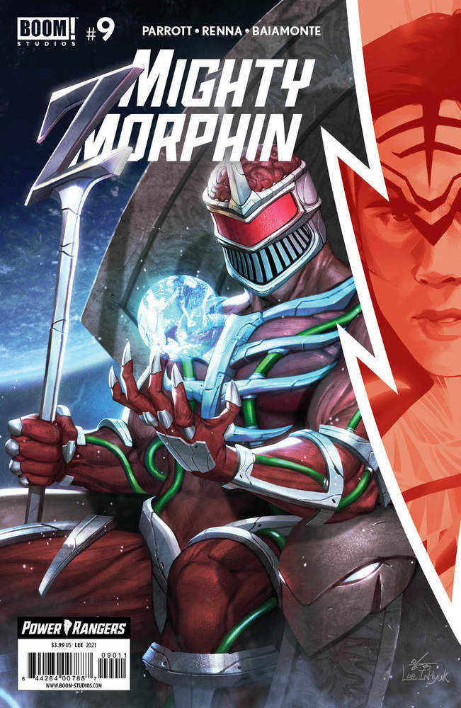 Mighty Morphin #9 Cover A Lee READER COPY