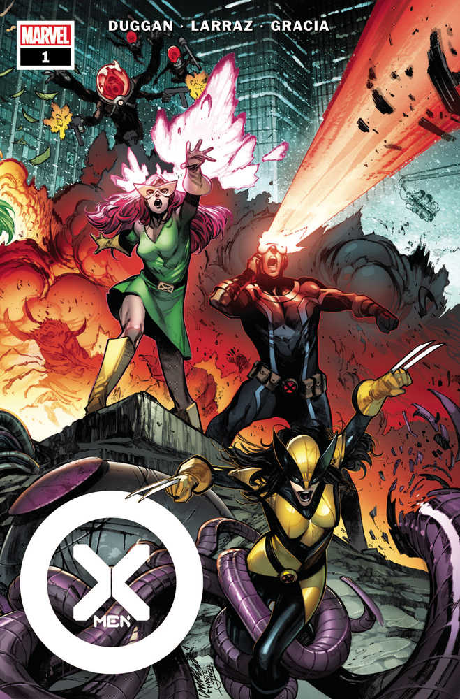 X-Men (2021) #01