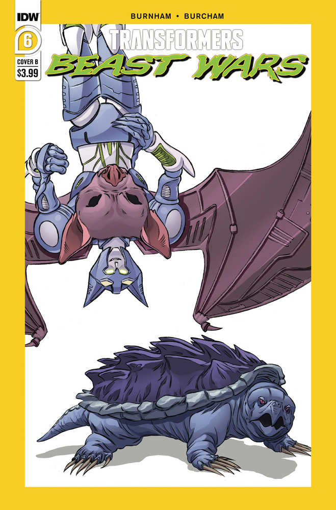 Transformers Beast Wars #6 Cover B Dan Schoening