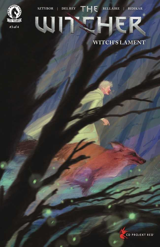 Witcher Witchs Lament #3 (Of 4) Cover A Del Rey