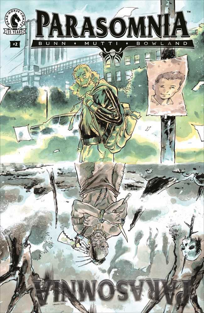 Parasomnia #2 (Of 4) Cover A Mutti