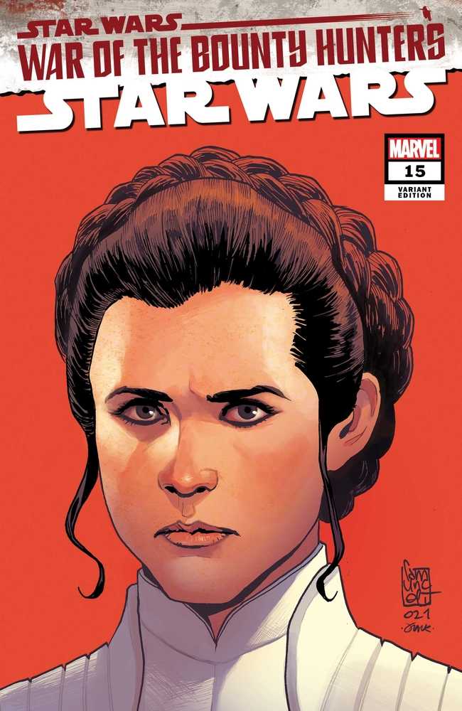 Star Wars (2020) #15 Camuncoli Headshot Variant Wobh