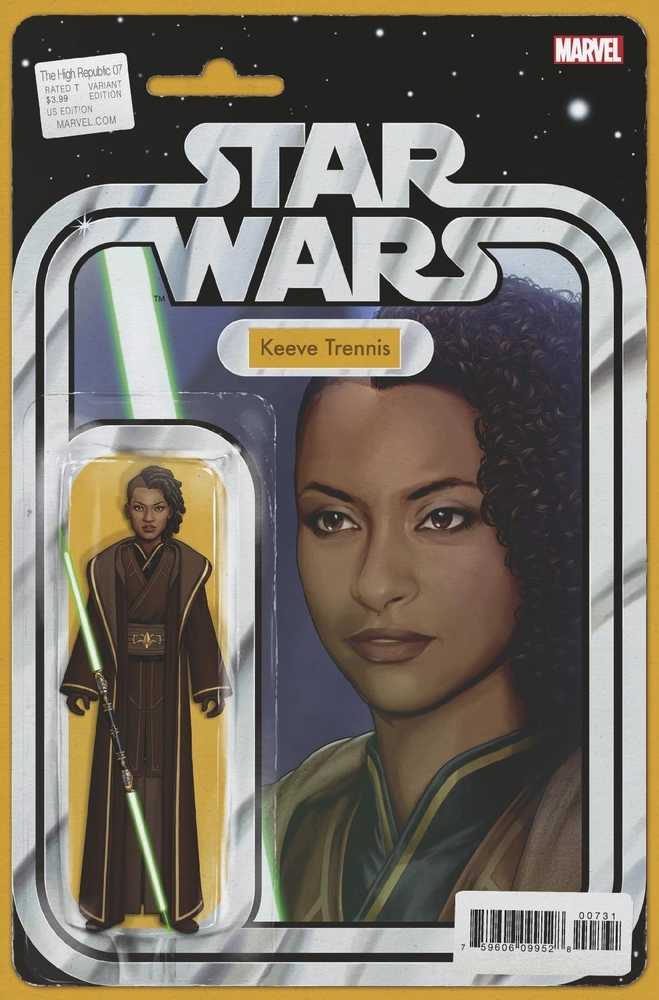 Star Wars High Republic (2021) #7 Christopher Action Figure Variant