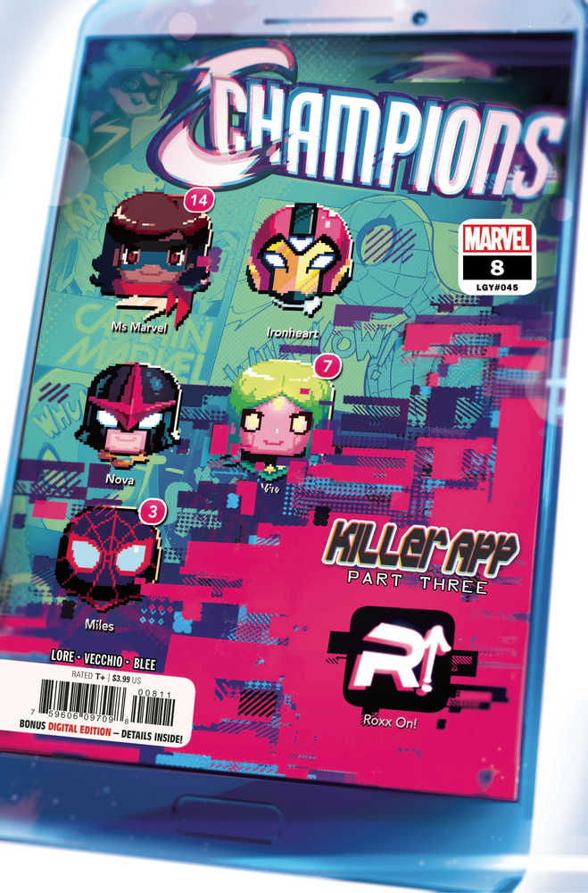 Champions (2019) #08