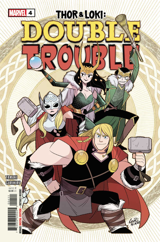 Thor And Loki Double Trouble #4 (Of 4)