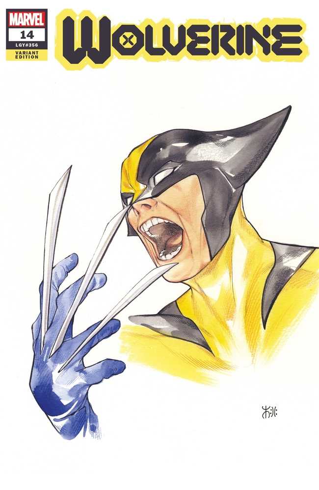 Wolverine (2020) #14 Momoko Marvel Anime Variant
