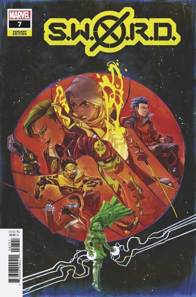 Sword #7 Shavrin Variant