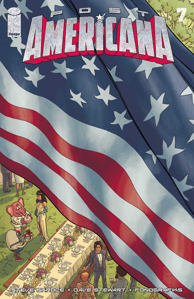 Post Americana #7 (Of 7) (Mature)