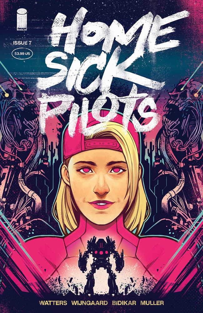 Home Sick Pilots #07 Cover A Wijngaard (Mature)