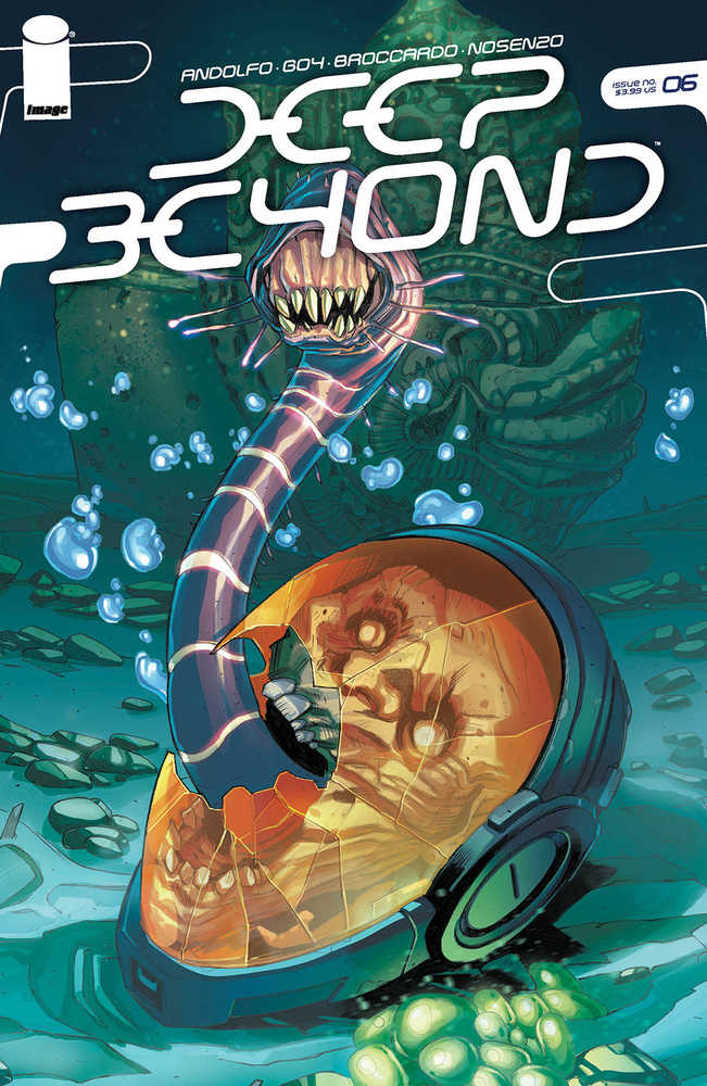 Deep Beyond #06 (Of 12) Cover A Broccardo