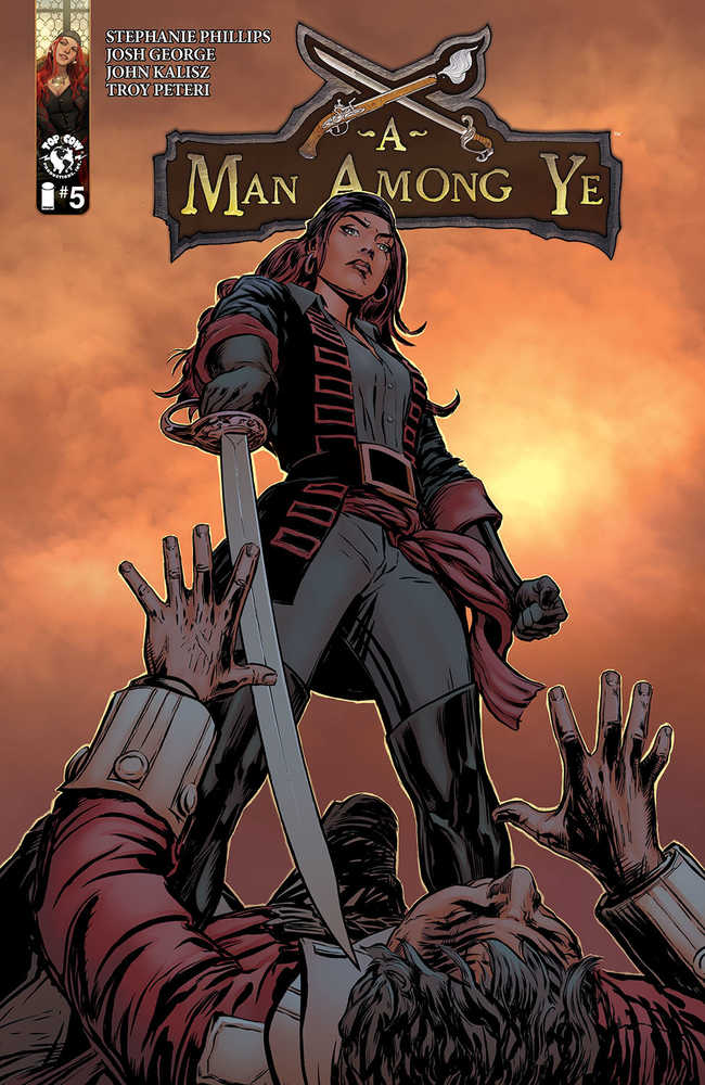 A Man Among Ye #5 Cover A George
