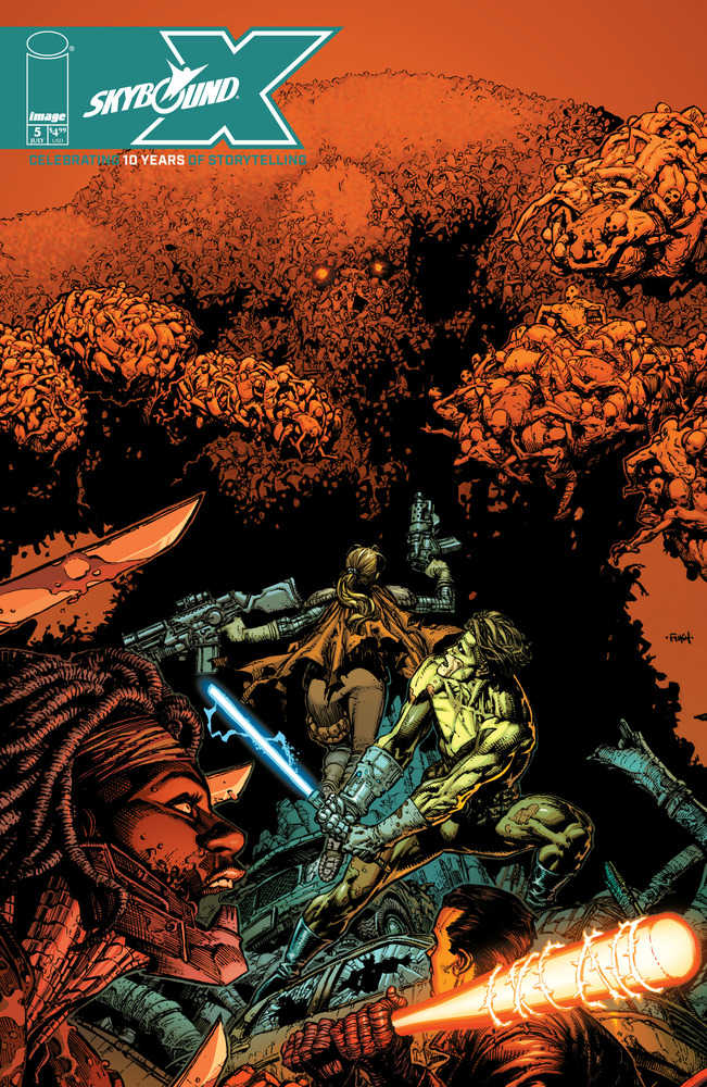Skybound X #5 Cover A Finch (Mature)