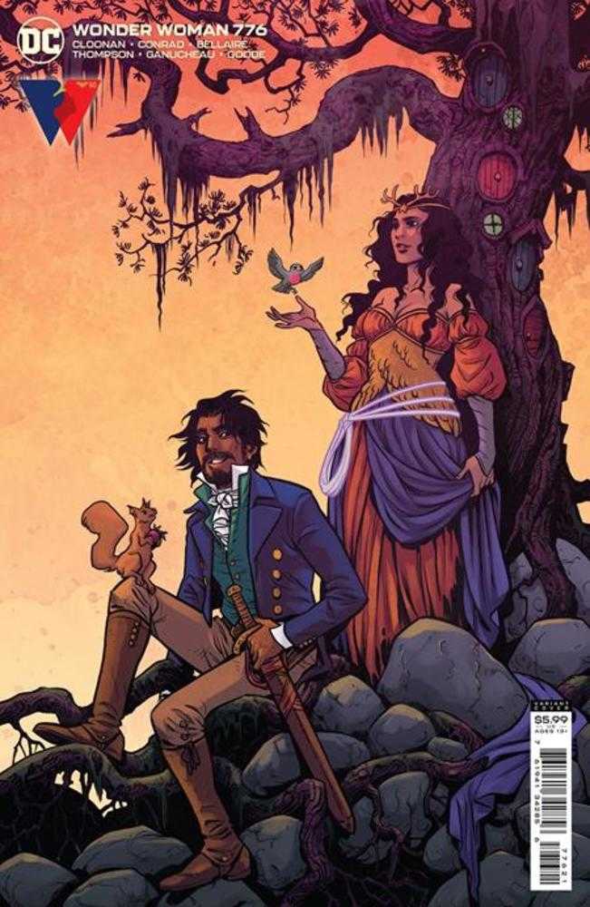 Wonder Woman (2020) #776 Cover B Becky Cloonan Card Stock Variant