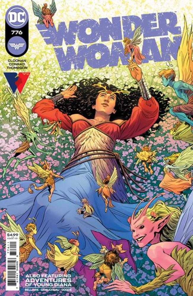 Wonder Woman (2020) #776 Cover A Travis Moore
