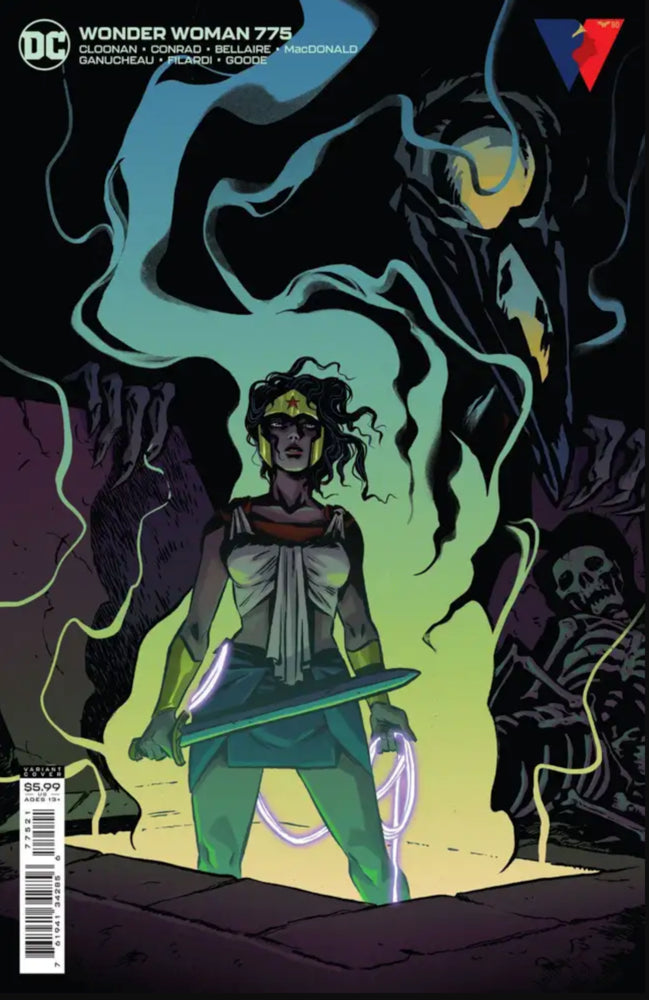 Wonder Woman (2020) #775 Cover B Becky Cloonan Card Stock Variant