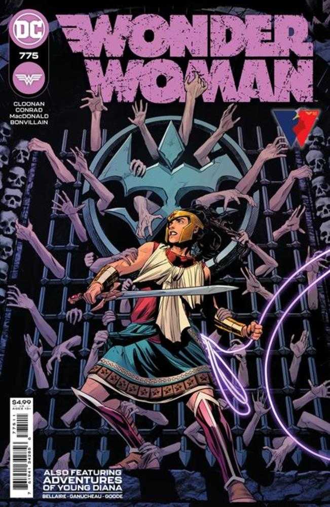 Wonder Woman (2020) #775 Cover A Travis Moore