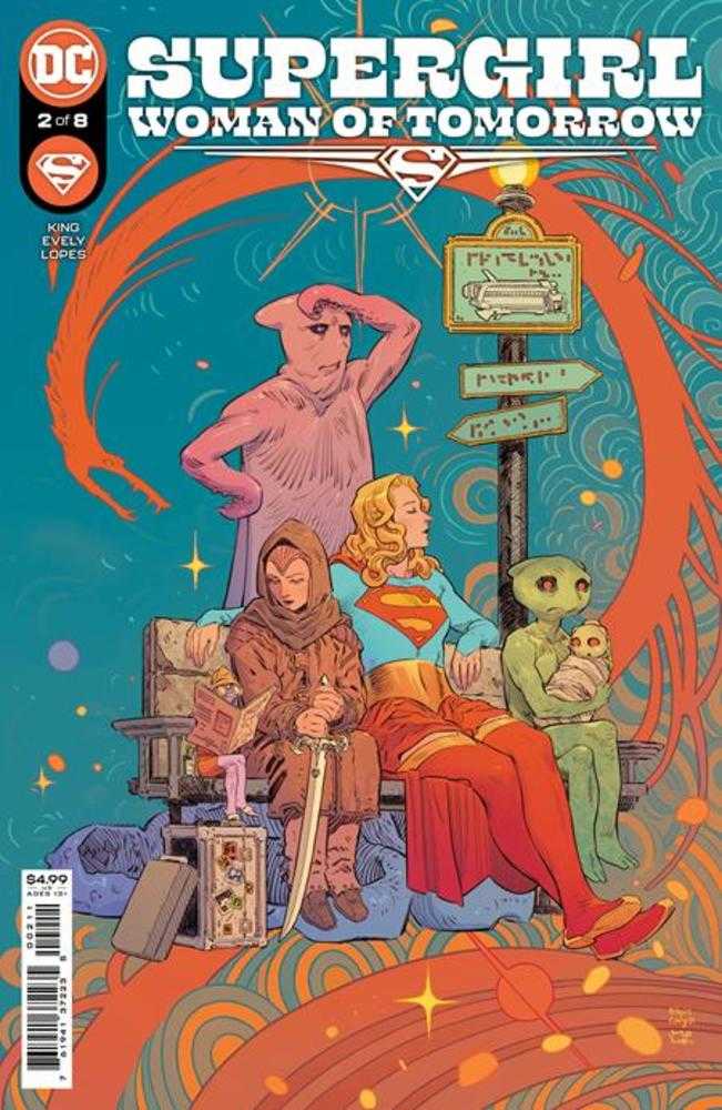 Supergirl Woman Of Tomorrow #2 (Of 8) Cover A Bilquis Evely