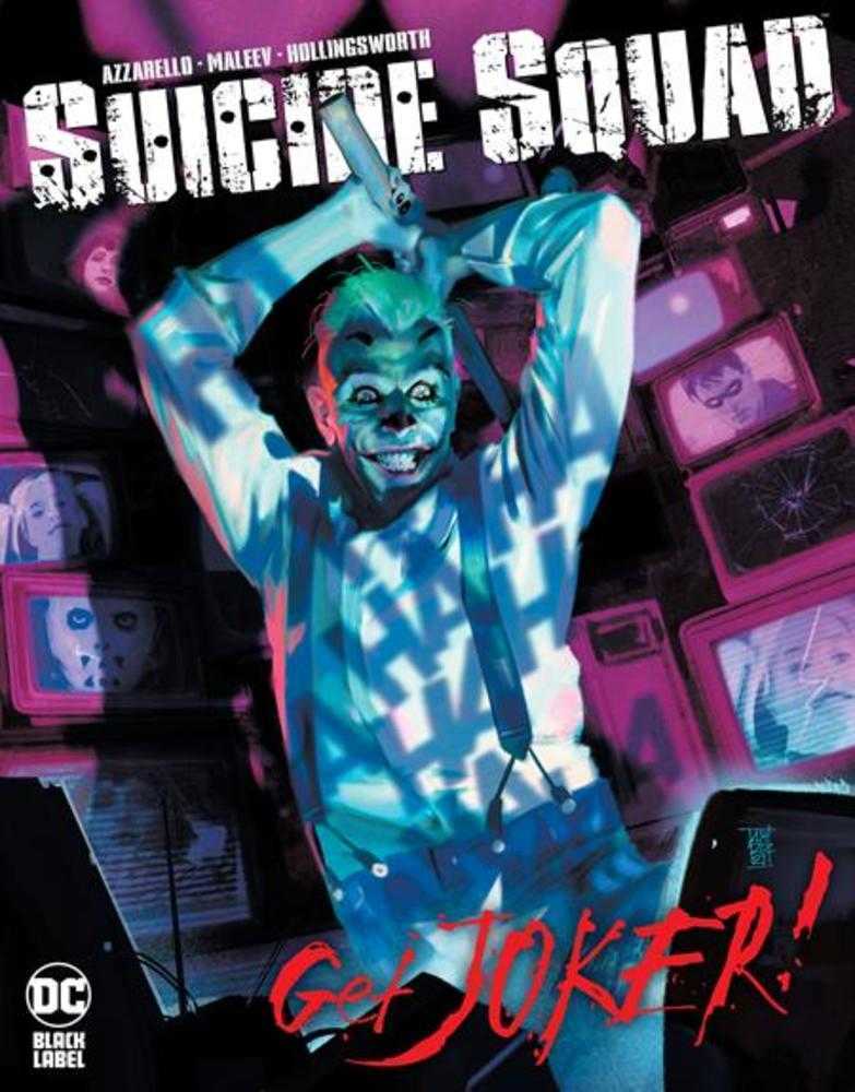 Suicide Squad Get Joker #1 (Of 3) Cover A Alex Maleev (Mature)
