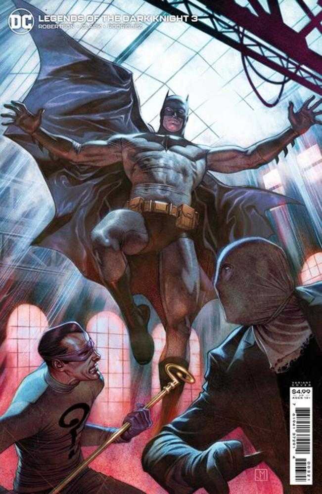 Legends Of The Dark Knight #3 Cover B Jorge Molina Card Stock Variant