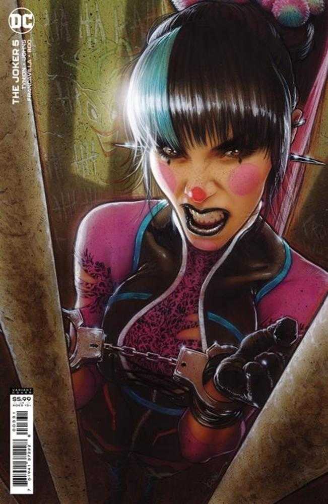 Joker #05 Cover B Kaare Andrews Variant