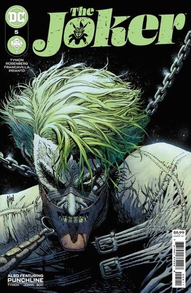 Joker #05 Cover A Guillem March