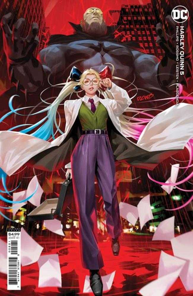Harley Quinn #05 Cover B Derrick Chew Card Stock Variant