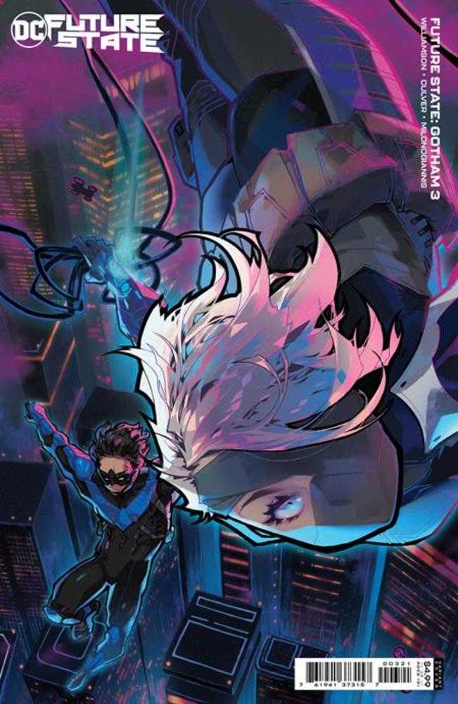 Future State Gotham #03 Cover B Rose Besch Card Stock Variant
