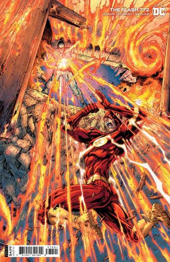 Flash (2016) #772 Cover B Brett Booth Card Stock Variant