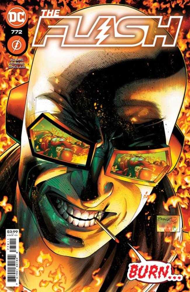 Flash (2016) #772 Cover A Brandon Peterson