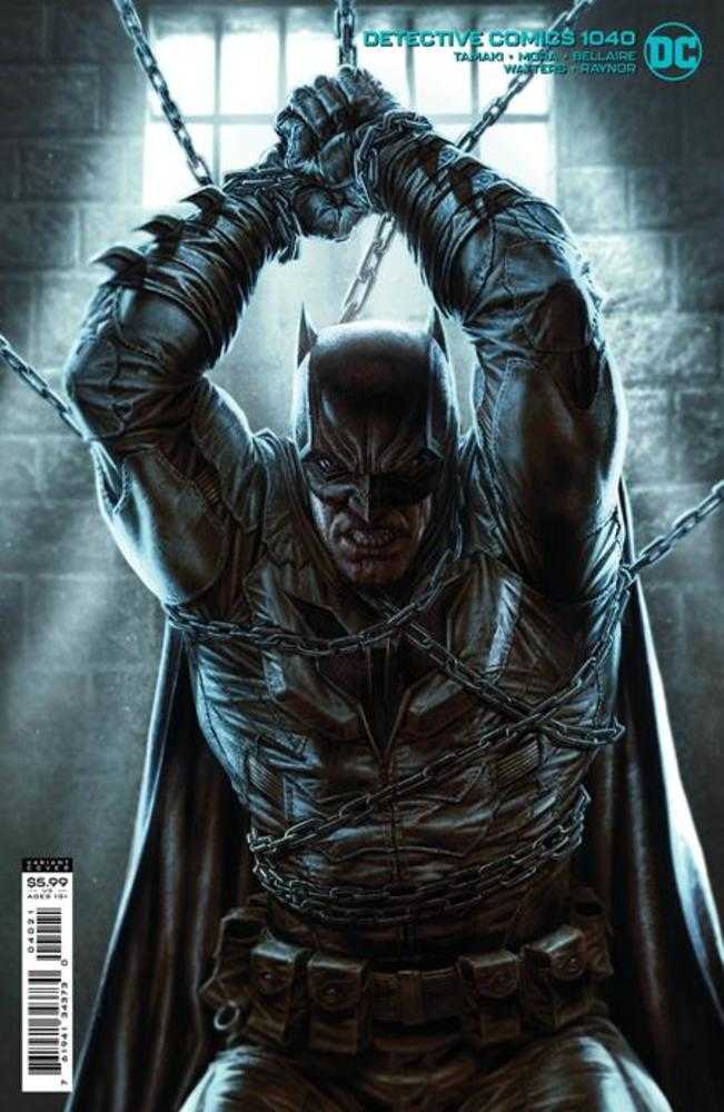 Detective Comics #1040 Cover B Lee Bermejo Card Stock Variant