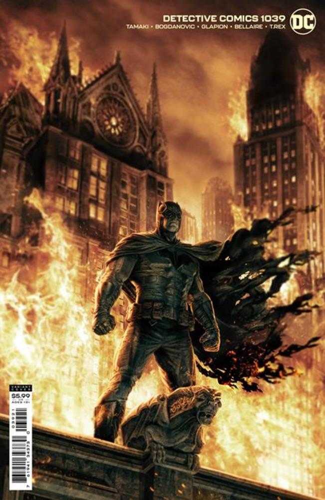 Detective Comics #1039 Cover B Lee Bermejo Card Stock Variant