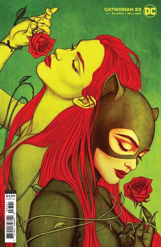 Catwoman #33 Cover B Jenny Frison Card Stock Variant