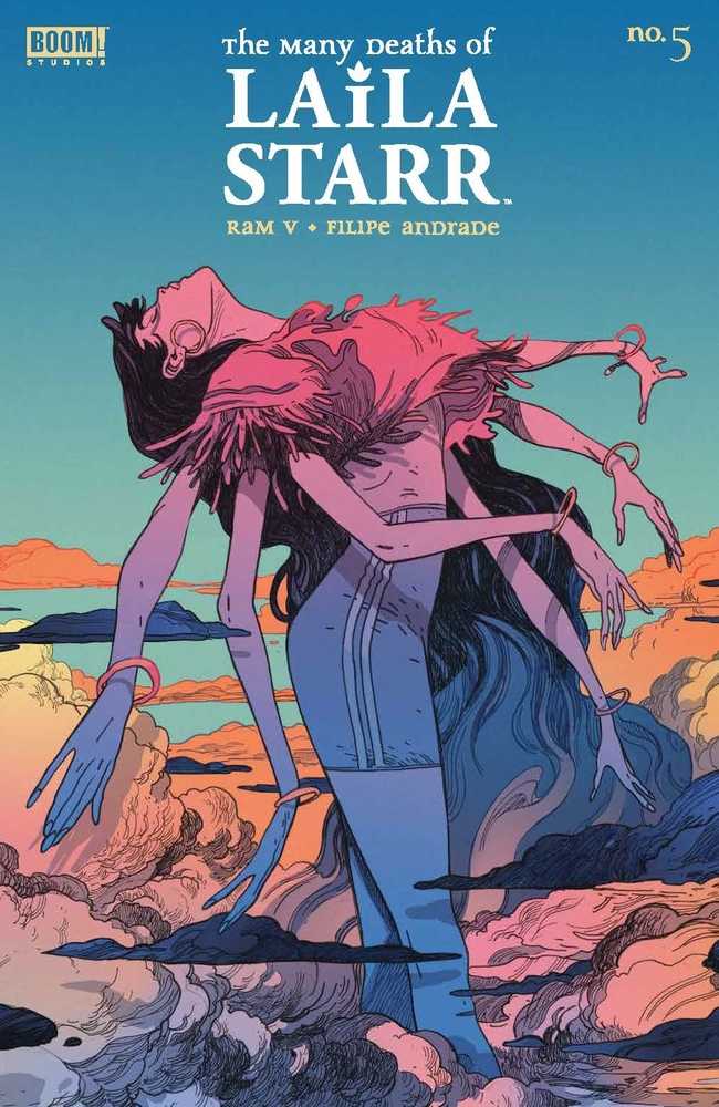 Many Deaths Of Laila Starr #5 (Of 5) Cover A Andrade