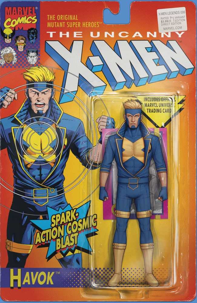 X-Men Legends #6 Christopher Action Figure Variant
