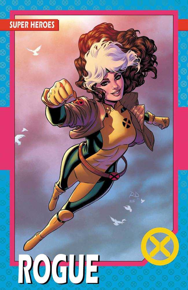 X-Men (2021) #02 New Line-Up Trading Card Variant