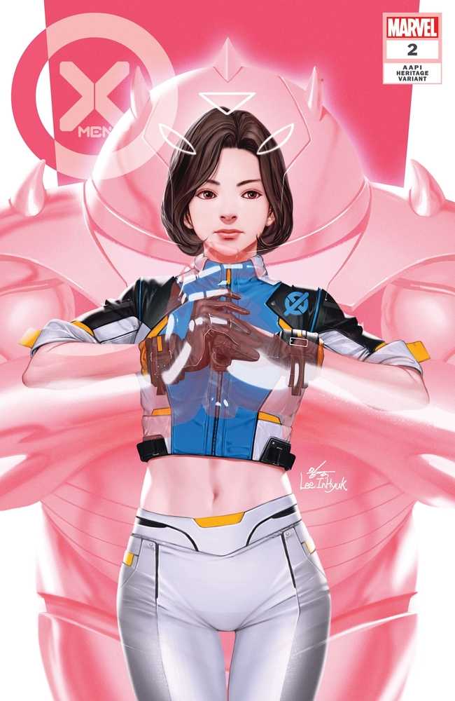 X-Men (2021) #02 Inhyuk Lee Aapih Variant