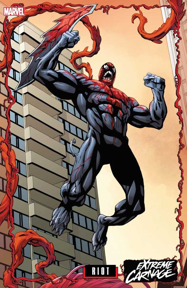 Extreme Carnage Riot #1 Johnson Connecting Variant