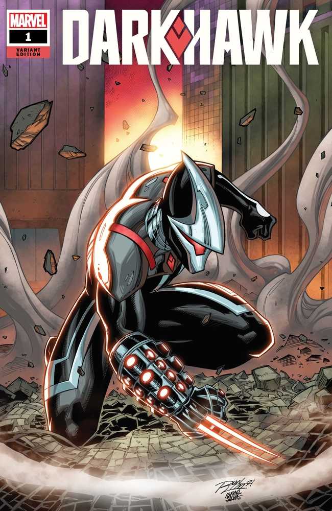 Darkhawk (2021) #1 Ron Lim Variant