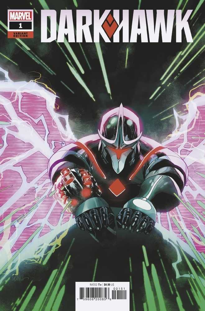 Darkhawk (2021) #1 Yu Variant