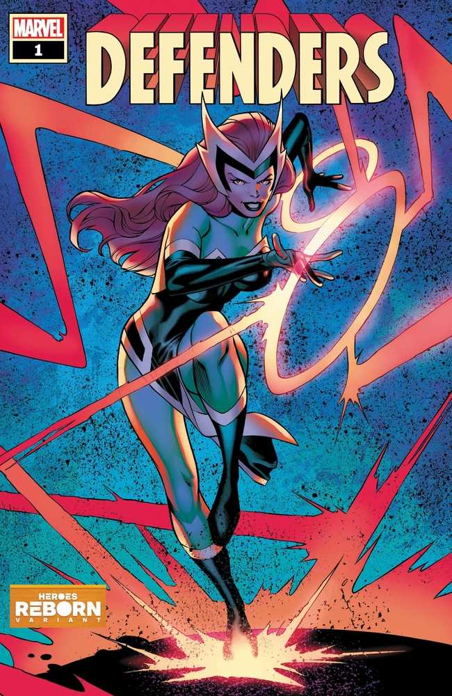 Defenders (2021) #1 Pacheco Reborn Variant