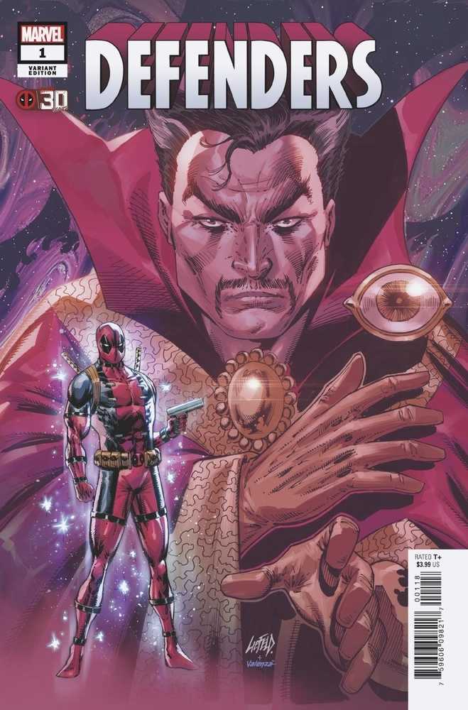 Defenders (2021) #1 Liefeld Deadpool 30th Variant