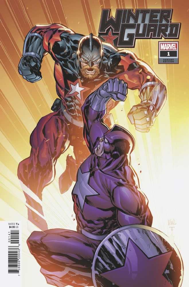 Winter Guard #1 (Of 4) Lashley Variant