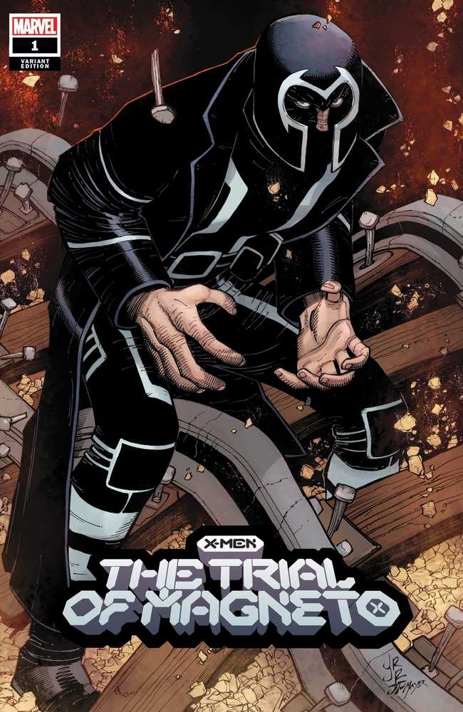 X-Men Trial Of Magneto #1 (Of 5) Romita Variant